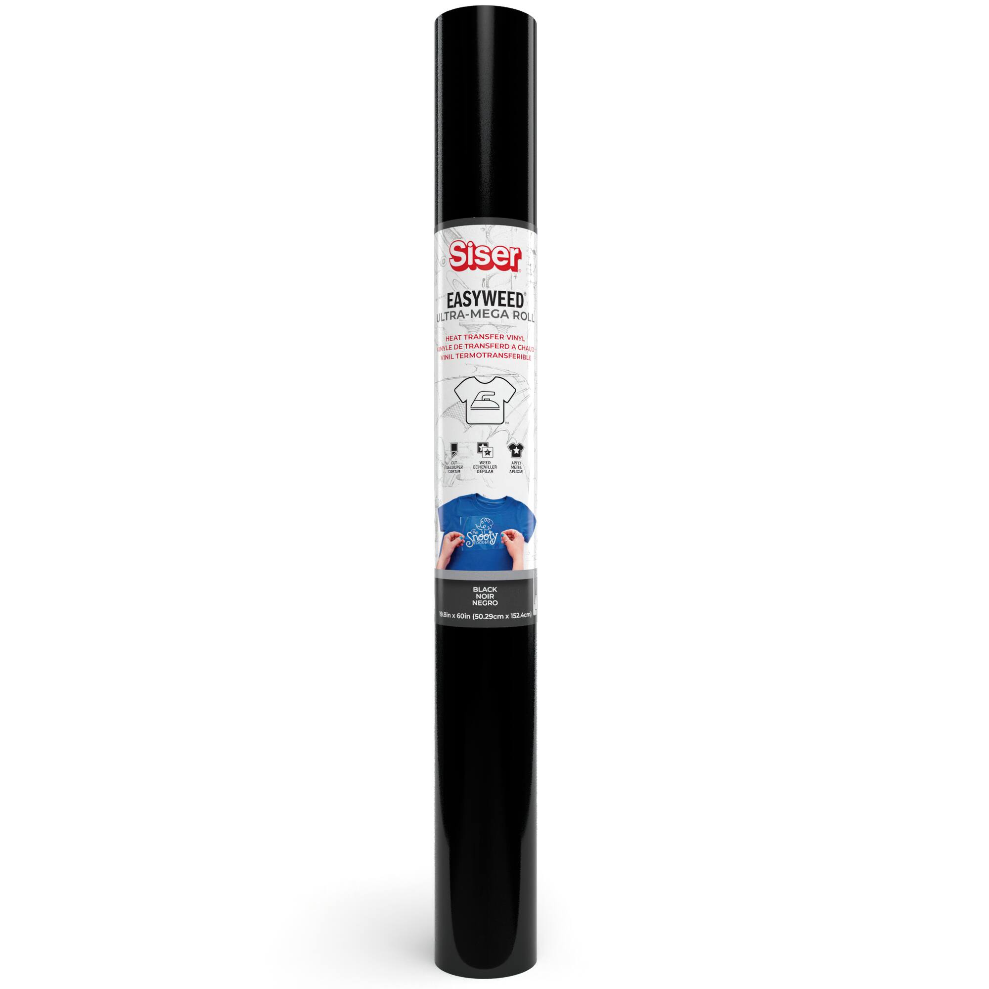 Siser® Easyweed® Heat Transfer Vinyl Ultra-Mega Roll